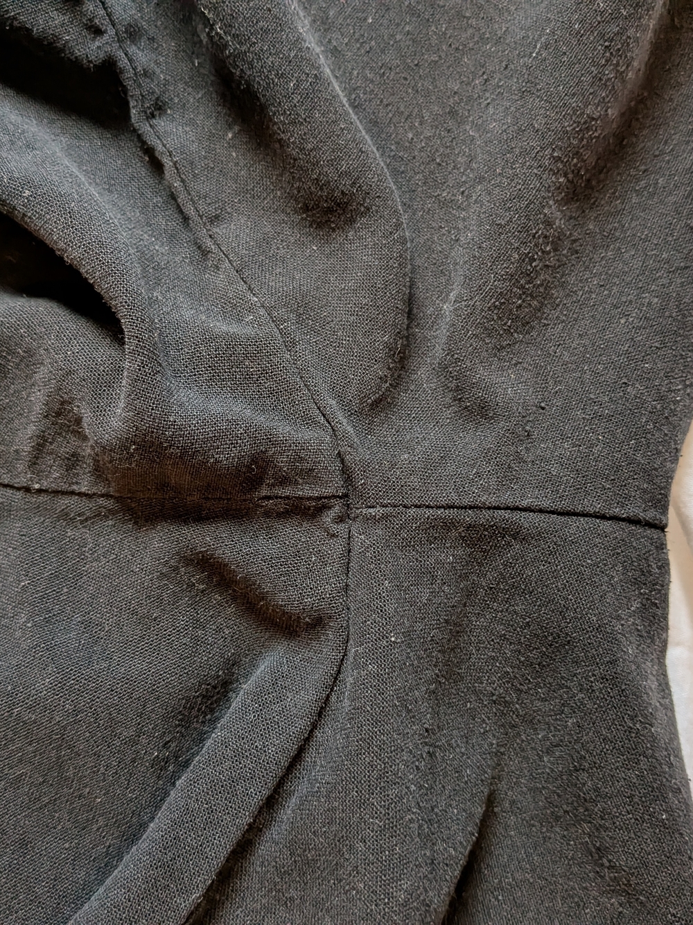 FLAWED: OZMA Cypress Jumpsuit- Black - Picture 5 of 13